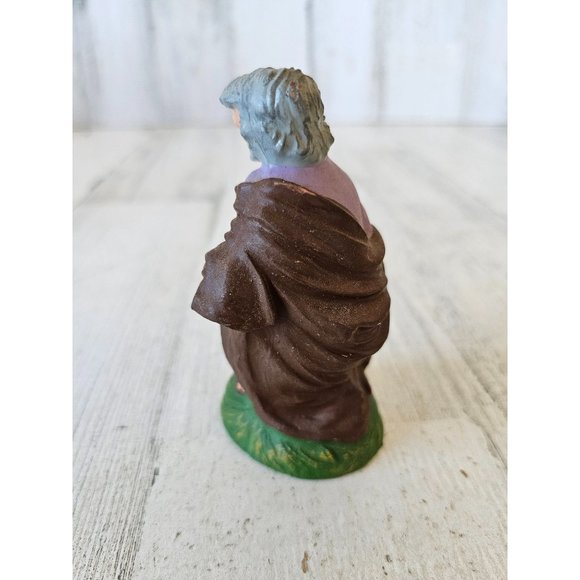 Vintage Shepherd West Germany nativity village Xmas - Picture 3 of 9